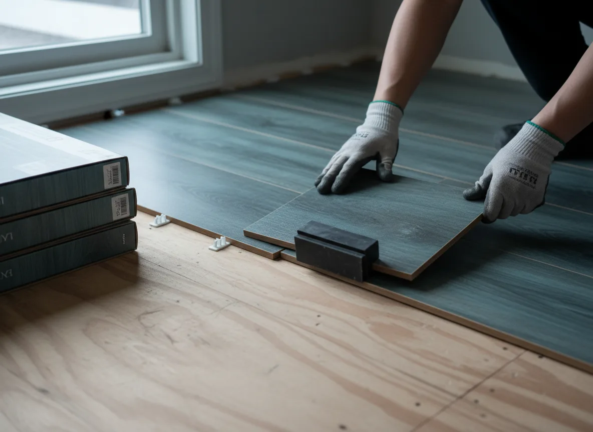 Luxury Vinyl Plank Installation company in Detroit, OR